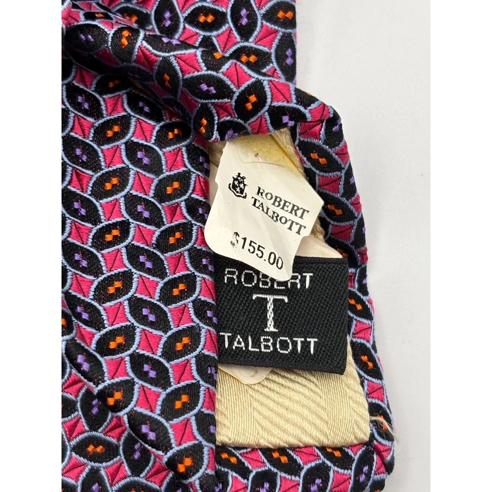 Robert Talbott description distinctive